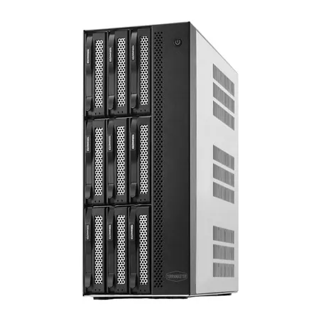 TERRAMASTER T9-500 Pro NAS File Server: Intel Core i7-1255U, 16GB RAM, 9 bays